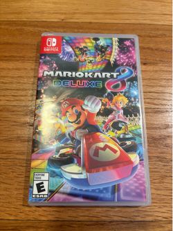 Mario Kart 8 Deluxe (Nintendo Switch)