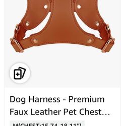 Dog harness