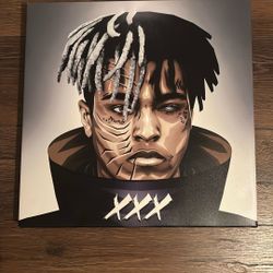 XXXTentacion  Wall Art/ Anime