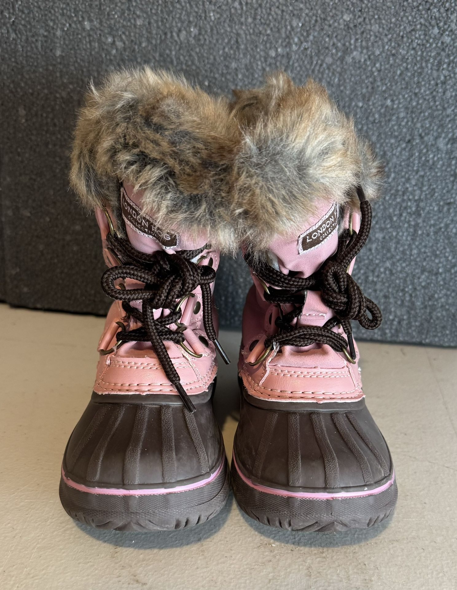 London Fog Toddler Pink Boots - Size 9