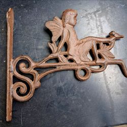 Cast Iron Plant Hanger Basket Hook Pixie Fairy