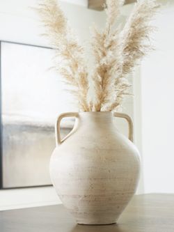 Justy Antique Beige Vase (Online Special Price)