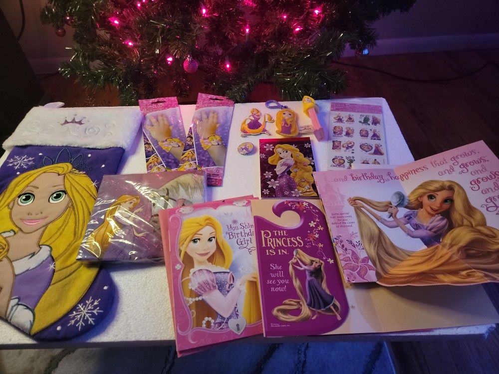 Disney Rapunzel Princess Bundle