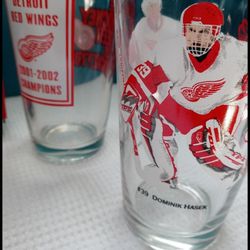 NHL team glasses.  All Good From 2002
