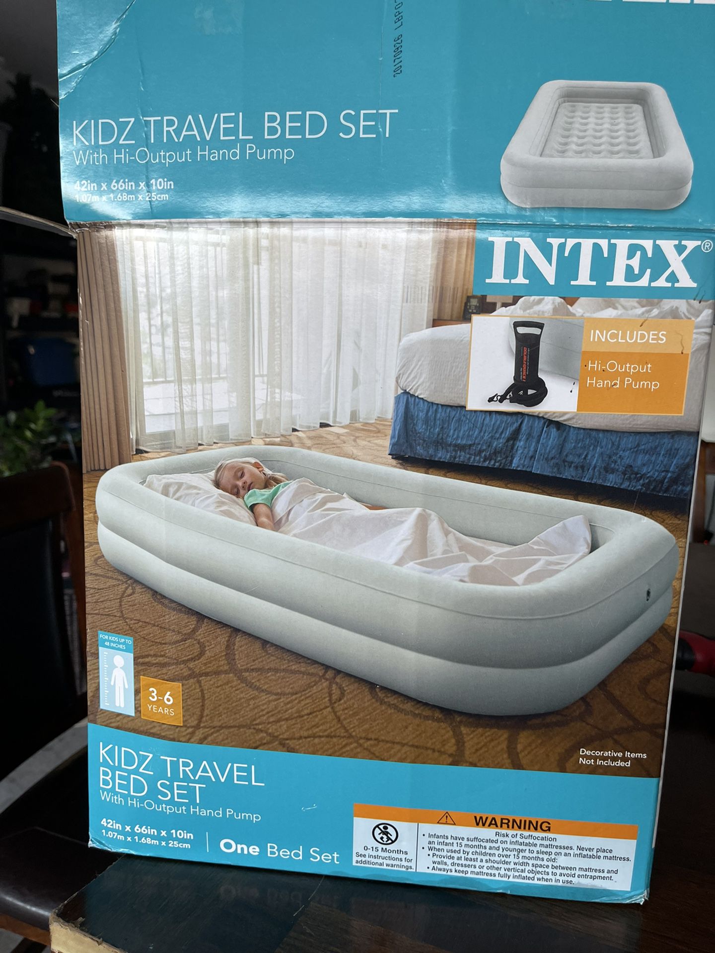 Kids inflatable Bed