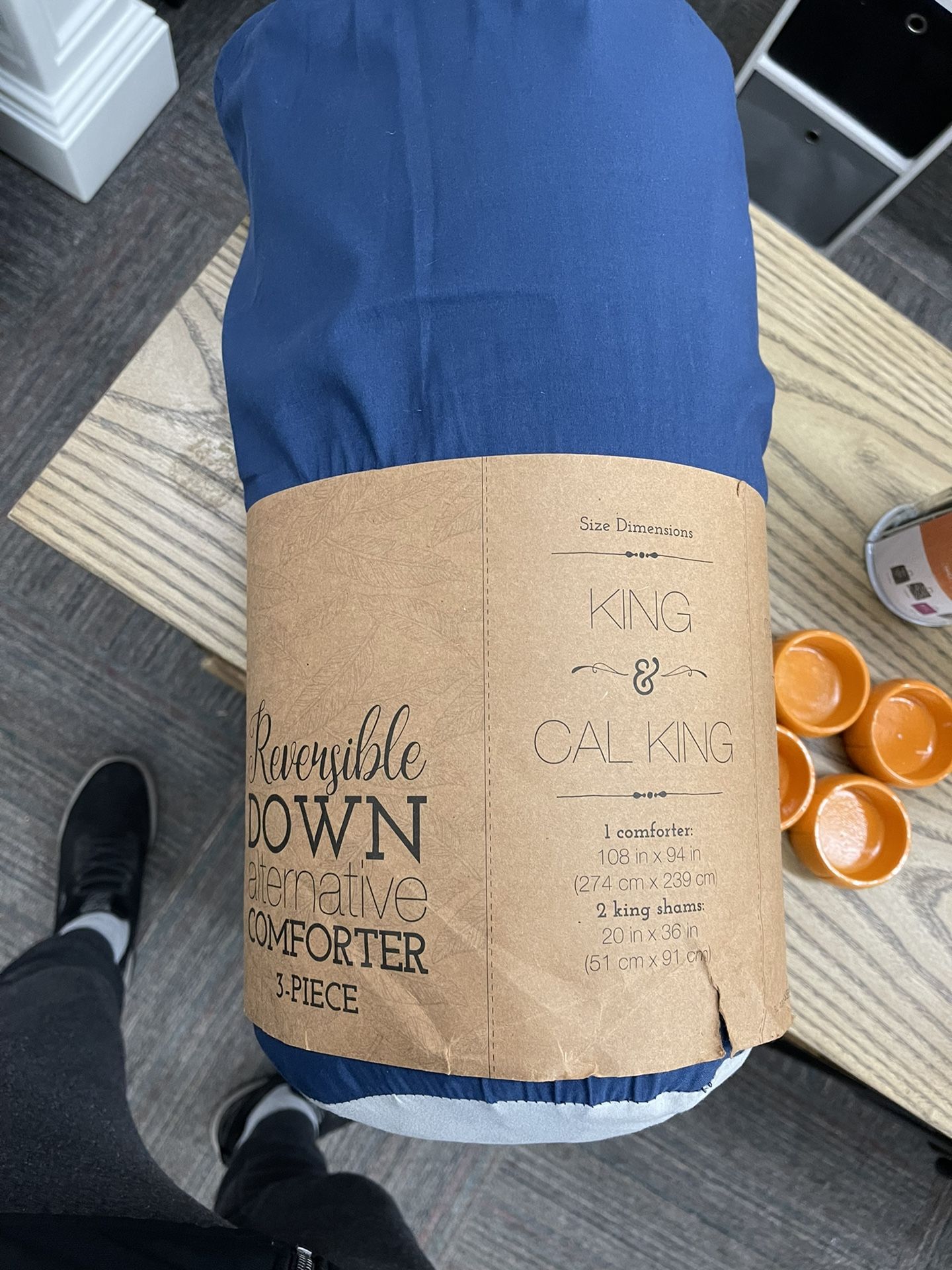 Soft Essentials King/Cal K. Comforter Set