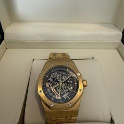 skeleton all gold ap -plain jane-