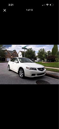 2005 Acura TSX