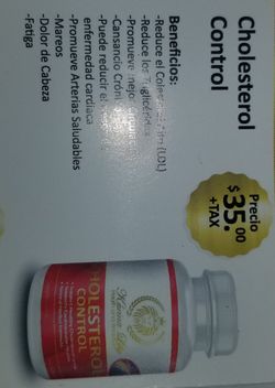 Cholesterol control