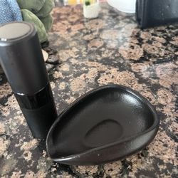 Coffee Bean Dosing Cup and Spray