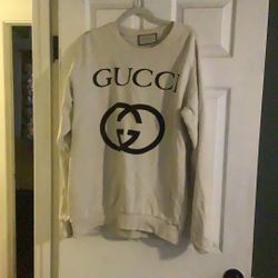 Authentic Gucci Tunic Sweatshirt Size Xl