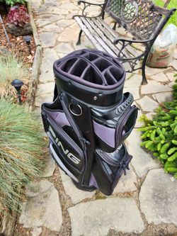 Ping staff cart golf bag