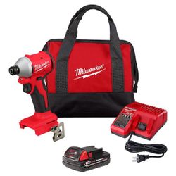 Milwaukee M18 Impact Driver Drill