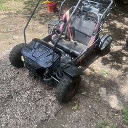 Coolster RX 125cc go-kart,