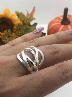 A Touch of Class 925 Silver Ring