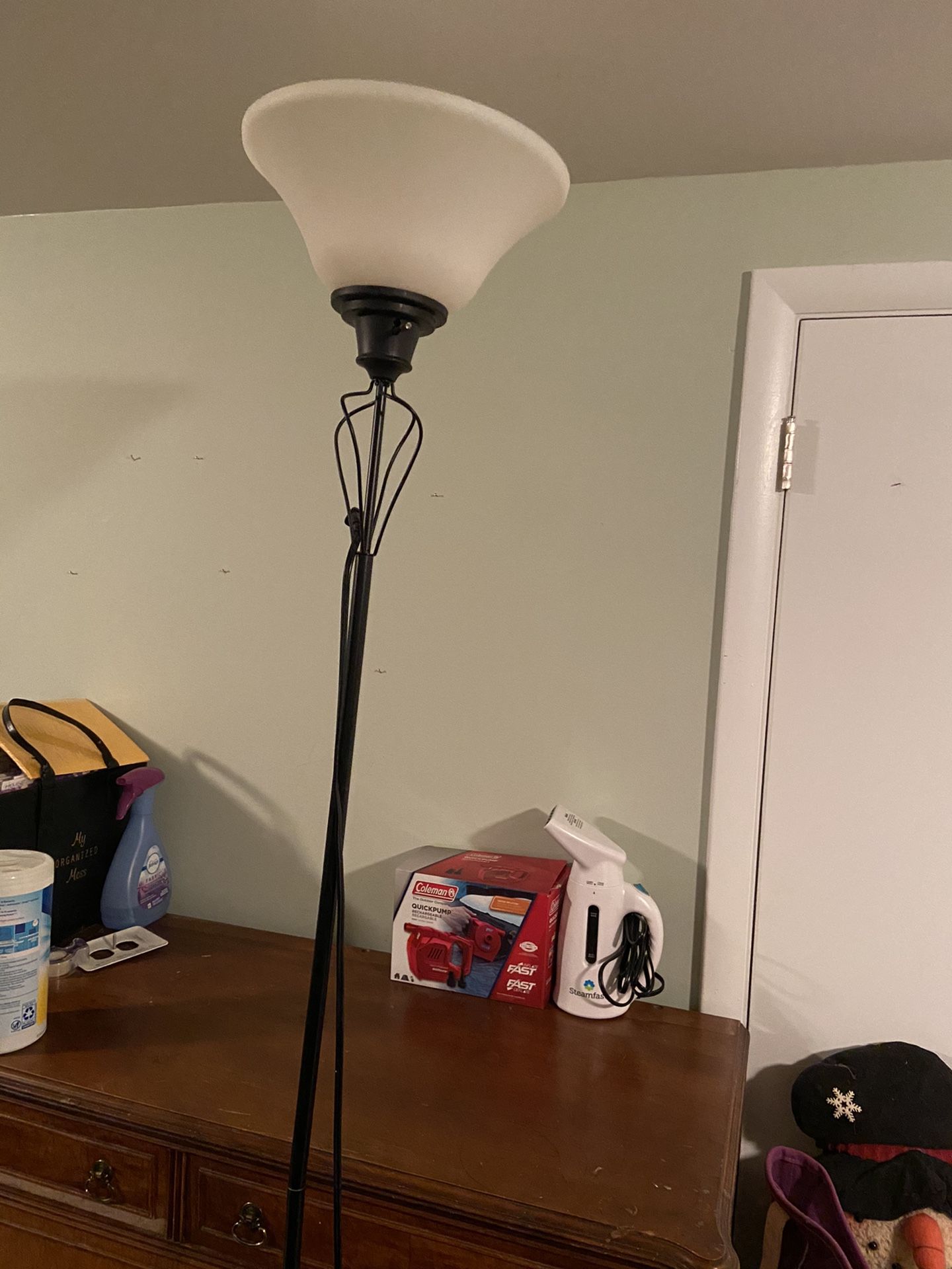 Black Floor Lamp