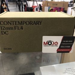 Sigma 12mm F/1.4 Sony E Mount