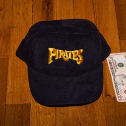 Pirates Corduroy SnapBack 