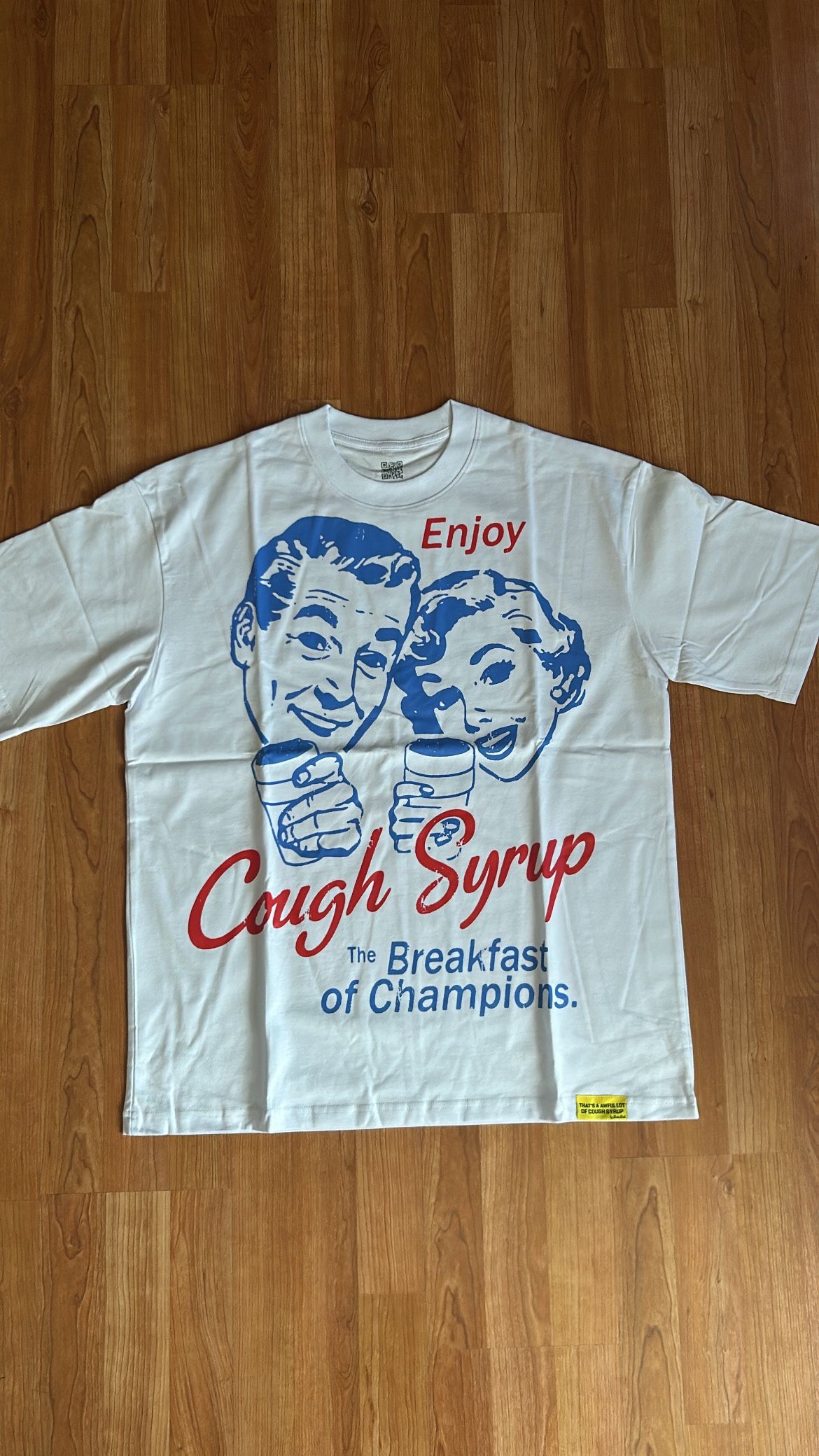 Breakfast Of The Champions Awful Lot Of Cough Syrup Shirt