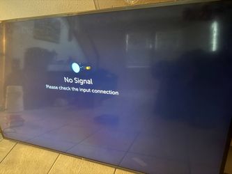 LG 65” Smart LED TV – No Remote or Stand