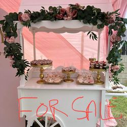 Candy Cart For Sale 