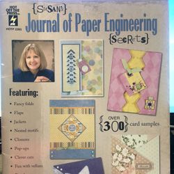 Susan’s Journal Of Paper Engineering Over 300 Card Samples