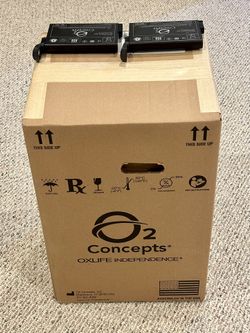 Travel O2 Concentrator.
