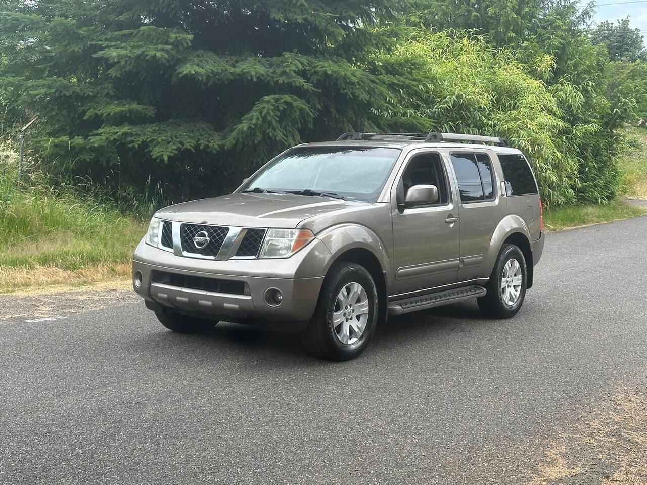 2005 Pathfinder Reprogram 2005 Nissan Pathfinder for Sale in Lakewood, WA - OfferUp