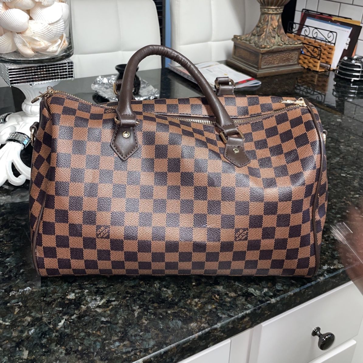 Lv Worn Needs Cleaning Inside And Strap Replacement At Lv Lost 150 To Take  Initials Off for Sale in Highland Mills, NY - OfferUp
