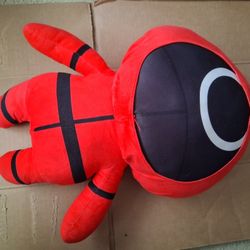 Squid Game plushie stuffed toy 