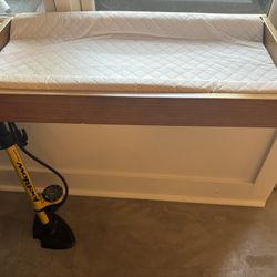 Baby Changing Table And Pad