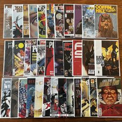 35 Comic Book Lot . Great For Practice Pressing