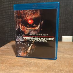 Blu-ray DVD Terminator Salvation Director's Cut