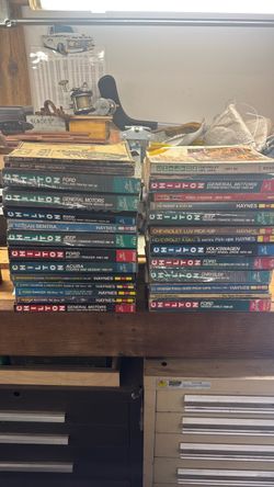 Repair manuals