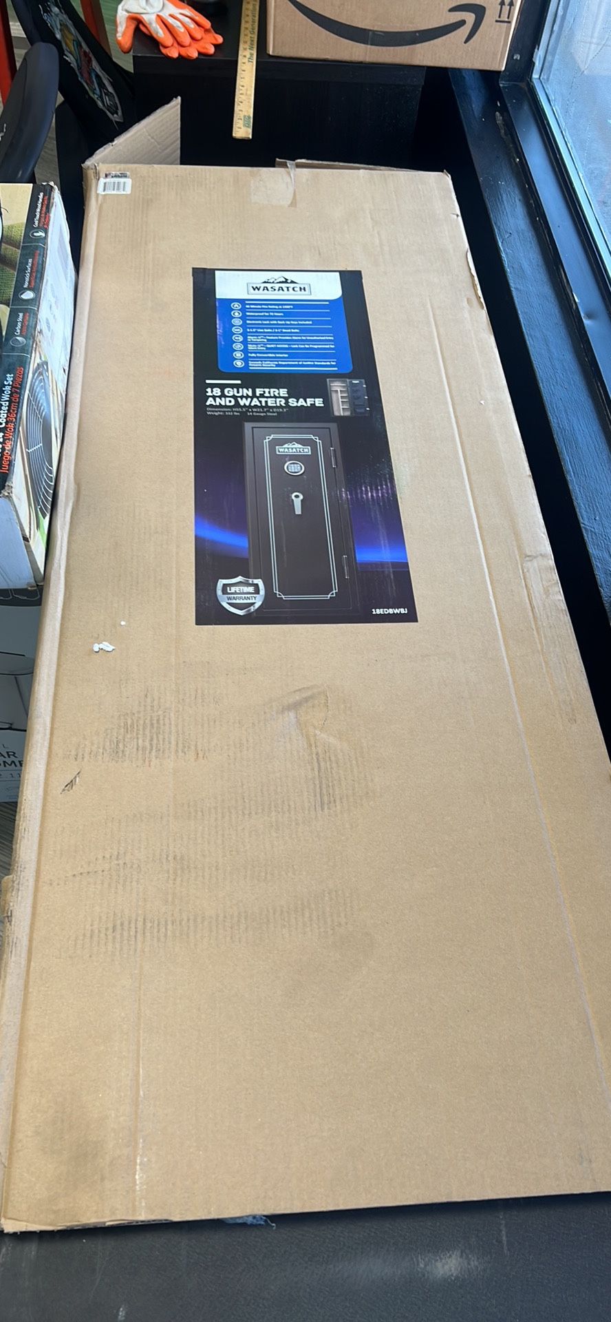 Wasatch 18 Gun Fire And Water Safe
