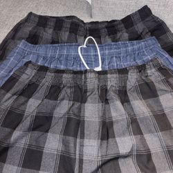 5xl Triveni Plaid Shorts 