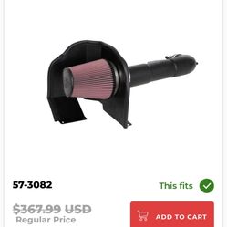 K&n Air Intake