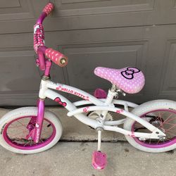Girls Bicycle 14” 