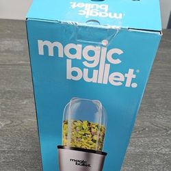 Magic Bullet Personal Blender NEW * BATIDORA Personal  Magic Bullet  Nueva