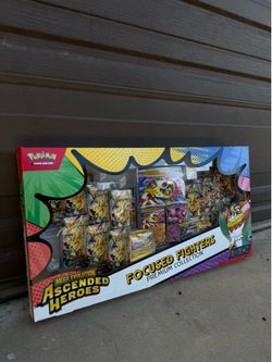 Ascended Heroes Focused Fighters Collection
