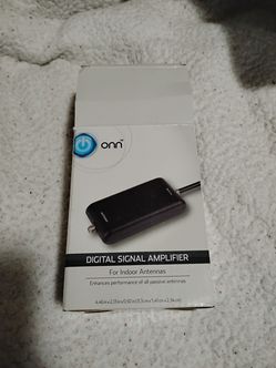 TV antenna amplifier