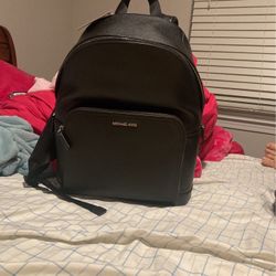 Michael Kors Commuter Backpack Large Leather 