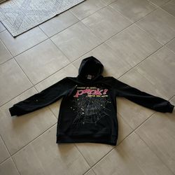 Sp5der Hoodie Black 