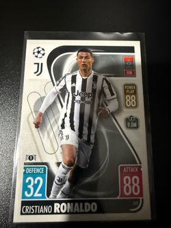 Cristiano ronaldo juventus match attax