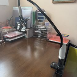 Gooseneck Phone Holder with Table Mount For Desk