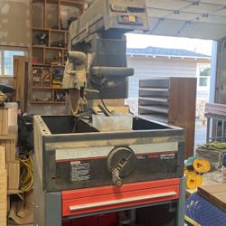 Sears Craftsman 10” Radial Daw