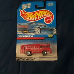 Hot Wheels Fire Eater 2
