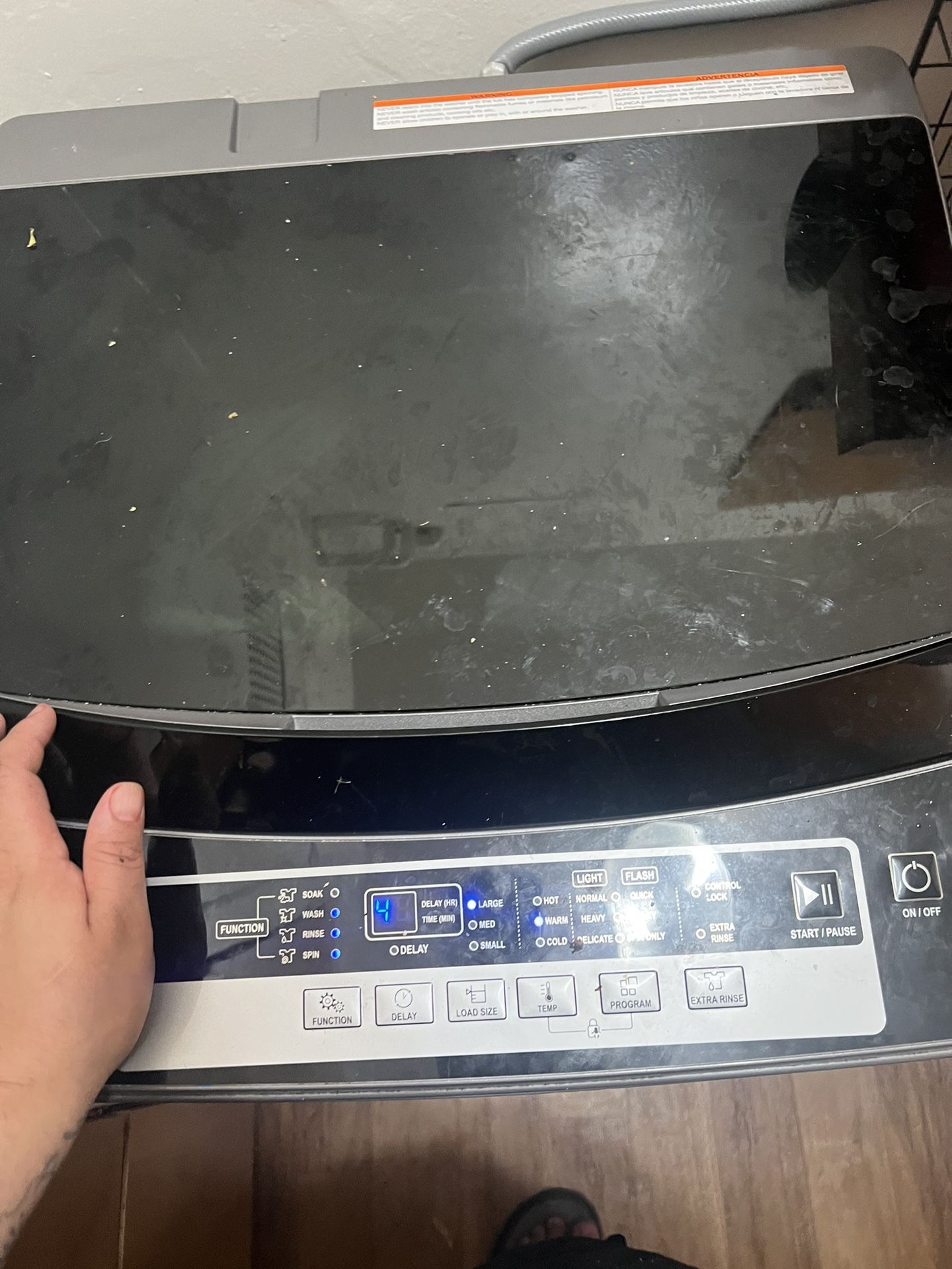 Portable Washer And Dryer 