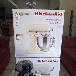 KITCHENAID TILT-HEAD STAND MIXER 5 QUART 4.7 LITERS