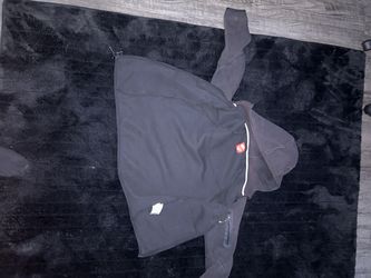 Black nike tech hoodie